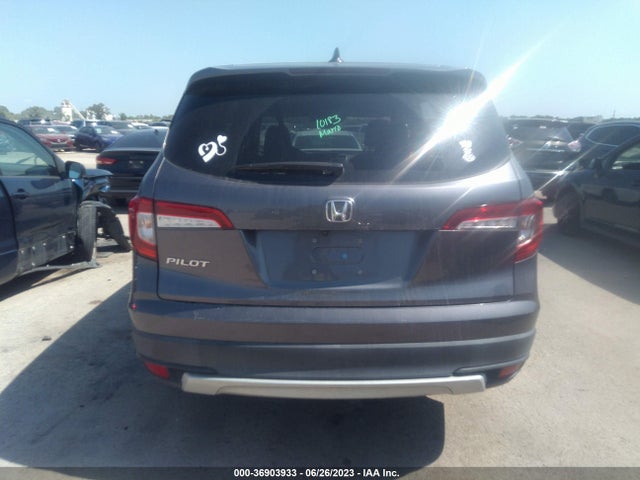 Honda Pilot Ex-l 2019 5FNYF5H52KB041877 Image 16