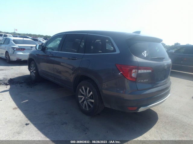 Honda Pilot Ex-l 2019 5FNYF5H52KB041877 Image 3