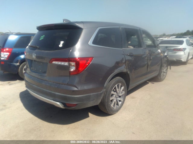 Honda Pilot Ex-l 2019 5FNYF5H52KB041877 Image 4