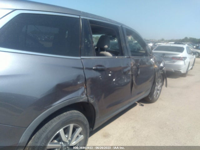 Honda Pilot Ex-l 2019 5FNYF5H52KB041877 Image 6