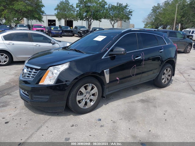 2014 CADILLAC SRX LUXURY COLLECTION VIN: 3GYFNBE30ES518856