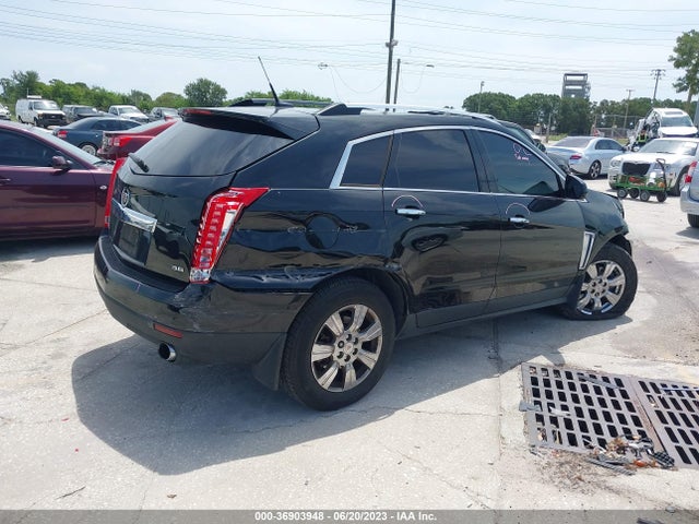 2014 CADILLAC SRX LUXURY COLLECTION VIN: 3GYFNBE30ES518856