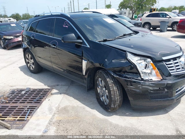 2014 CADILLAC SRX LUXURY COLLECTION VIN: 3GYFNBE30ES518856