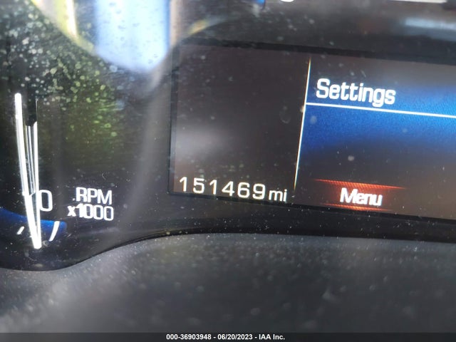 2014 CADILLAC SRX LUXURY COLLECTION VIN: 3GYFNBE30ES518856