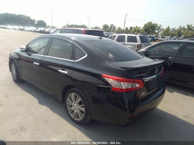 2014 NISSAN SENTRA SL VIN: 3N1AB7AP3EY208067