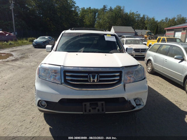 Honda Pilot Ex-l 2014 5FNYF4H50EB034294 Image 12