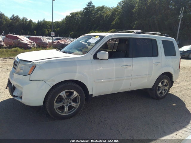 Honda Pilot Ex-l 2014 5FNYF4H50EB034294 Image 14