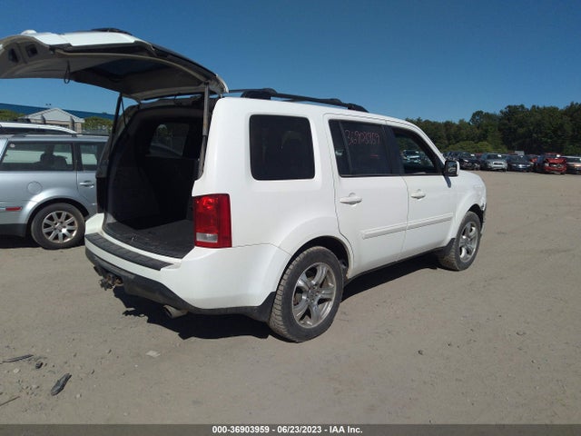 Honda Pilot Ex-l 2014 5FNYF4H50EB034294 Image 4