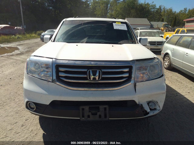 Honda Pilot Ex-l 2014 5FNYF4H50EB034294 Image 6