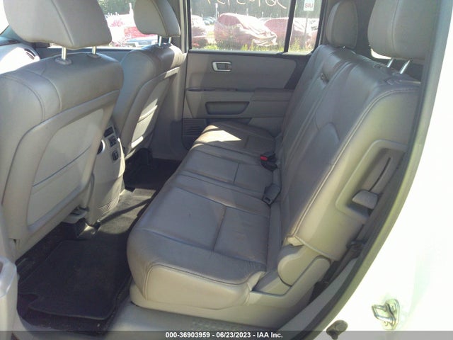 Honda Pilot Ex-l 2014 5FNYF4H50EB034294 Image 8