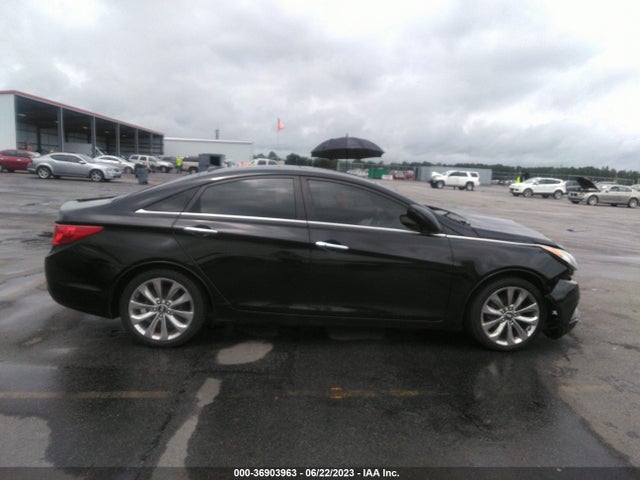 2011 HYUNDAI SONATA SE VIN: 5NPEC4AC8BH166740
