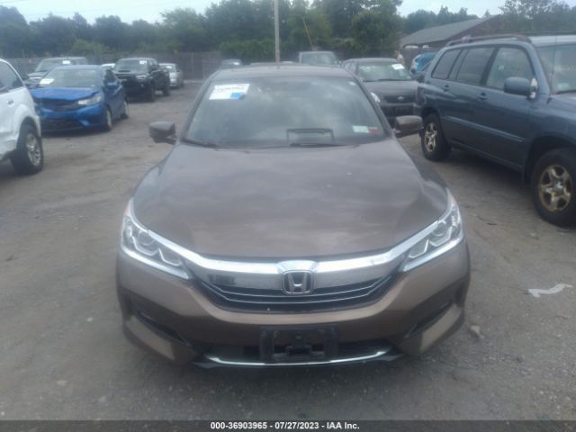 JHMCR6F50HC026471 Honda Accord Hybrid Ex-l