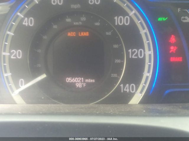 JHMCR6F50HC026471 Honda Accord Hybrid Ex-l
