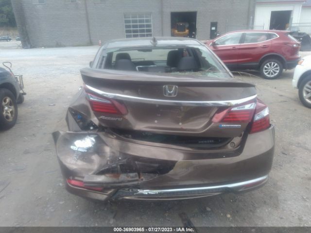 JHMCR6F50HC026471 Honda Accord Hybrid Ex-l