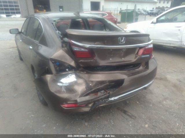 JHMCR6F50HC026471 Honda Accord Hybrid Ex-l