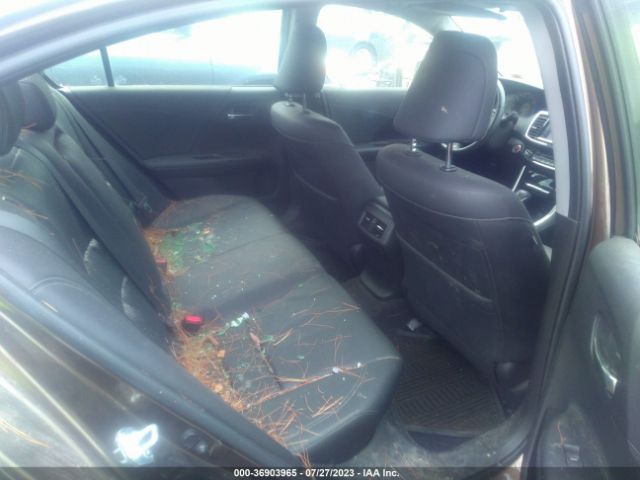 JHMCR6F50HC026471 Honda Accord Hybrid Ex-l