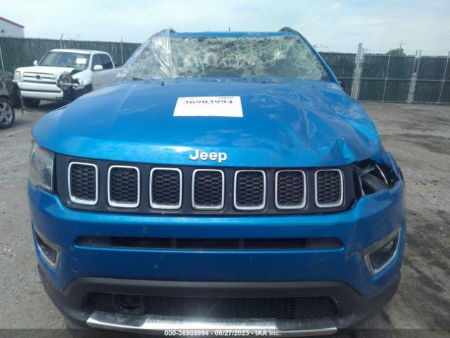 3C4NJDCB9MT527390 Jeep Compass Limited