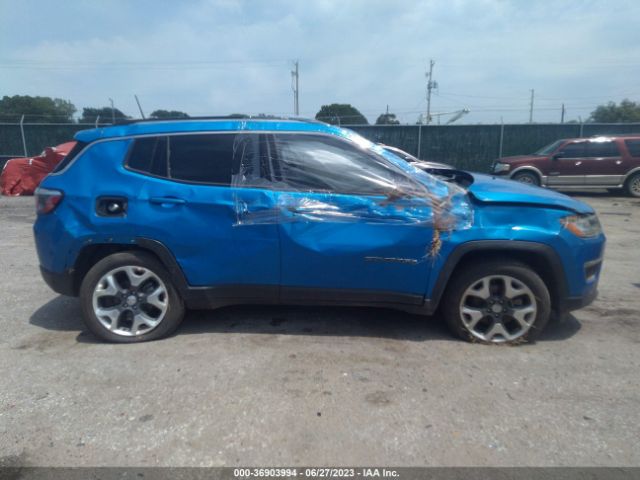 3C4NJDCB9MT527390 Jeep Compass Limited