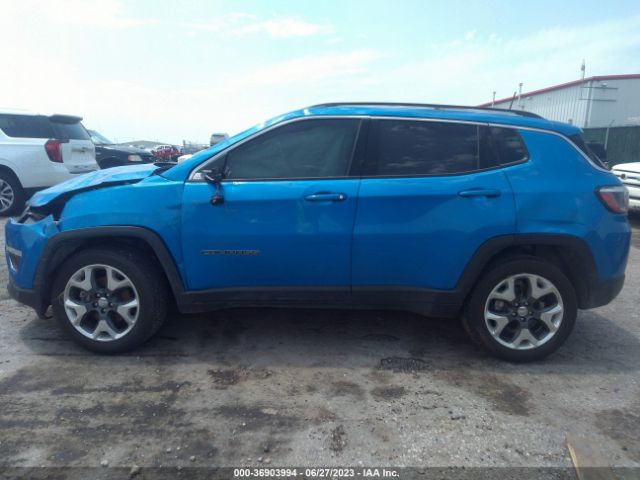 3C4NJDCB9MT527390 Jeep Compass Limited