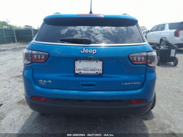 3C4NJDCB9MT527390 Jeep Compass Limited