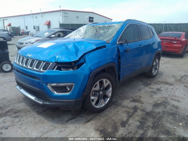 3C4NJDCB9MT527390 Jeep Compass Limited