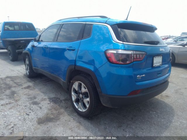 3C4NJDCB9MT527390 Jeep Compass Limited