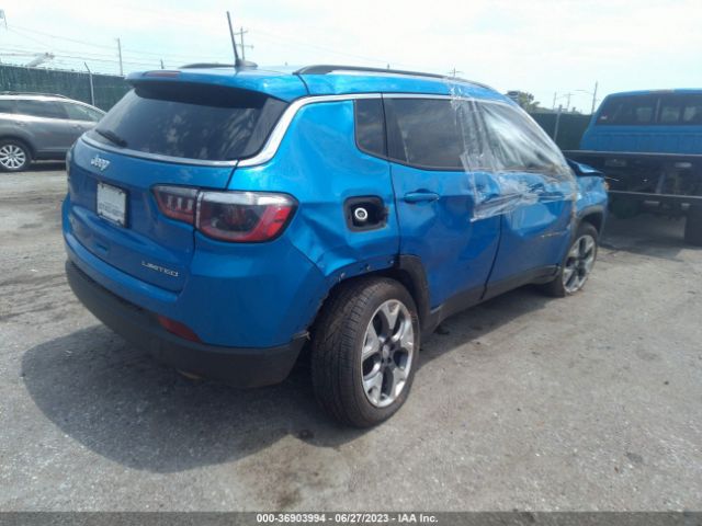 3C4NJDCB9MT527390 Jeep Compass Limited