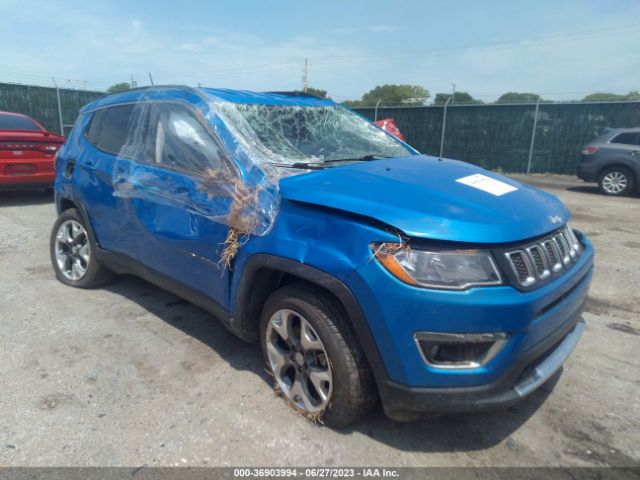 3C4NJDCB9MT527390 Jeep Compass Limited
