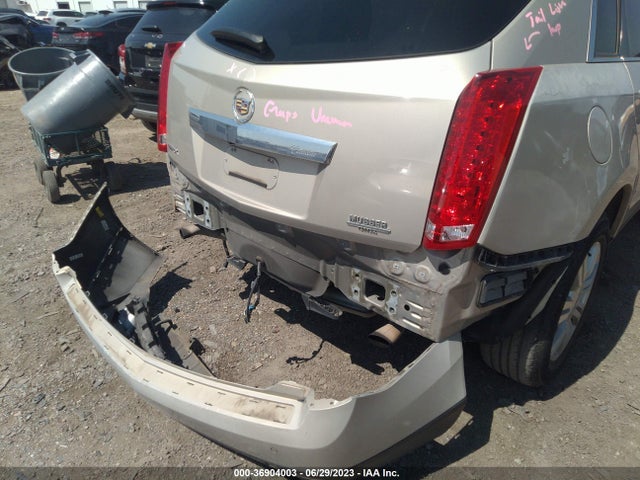 2011 CADILLAC SRX LUXURY COLLECTION VIN: 3GYFNAEY7BS517530