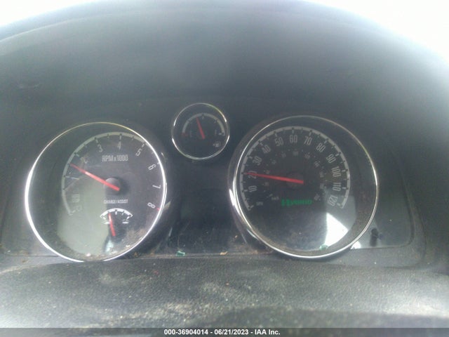 2009 SATURN VUE HYBRID I4 VIN: 3GSCL93ZX9S519912