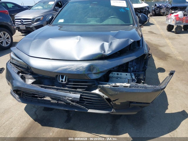 2022 HONDA CIVIC SEDAN SPORT VIN: 2HGFE2F59NH592089