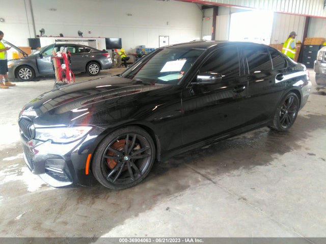 BMW 3 Series 330i 2021 WBA5R1C0XMFL19306 Image 2