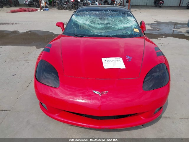 2006 CHEVROLET CORVETTE VIN: 1G1YY26U265102471