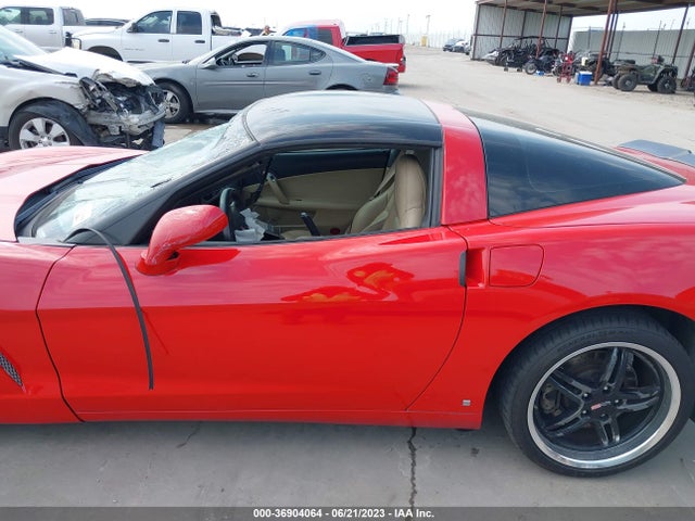 2006 CHEVROLET CORVETTE VIN: 1G1YY26U265102471