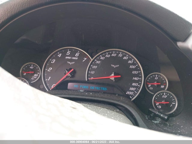 2006 CHEVROLET CORVETTE VIN: 1G1YY26U265102471