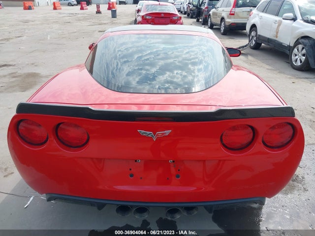 2006 CHEVROLET CORVETTE VIN: 1G1YY26U265102471