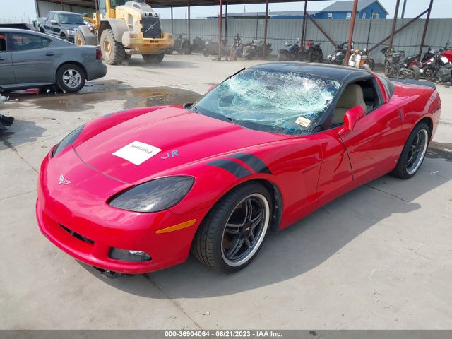 2006 CHEVROLET CORVETTE VIN: 1G1YY26U265102471