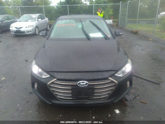 2017 HYUNDAI ELANTRA LIMITED VIN: 5NPD84LF0HH101362