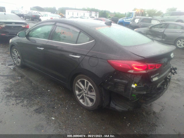 2017 HYUNDAI ELANTRA LIMITED VIN: 5NPD84LF0HH101362