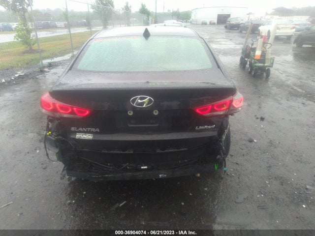 2017 HYUNDAI ELANTRA LIMITED VIN: 5NPD84LF0HH101362