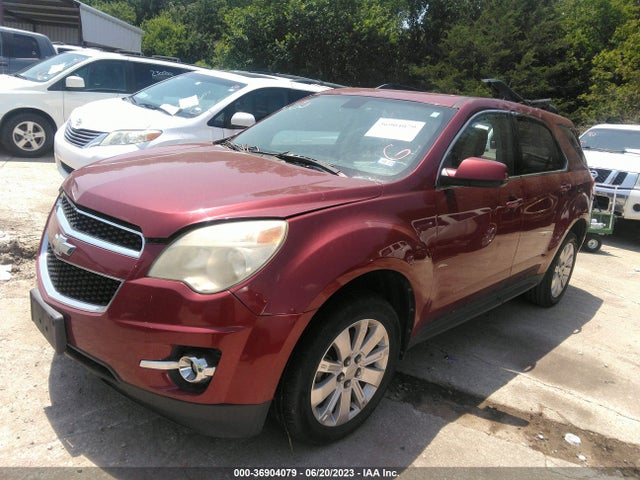 2011 CHEVROLET EQUINOX LT W/2LT VIN: 2CNALPECXB6337028