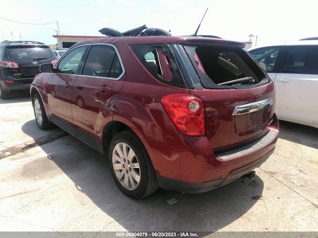 2011 CHEVROLET EQUINOX LT W/2LT VIN: 2CNALPECXB6337028