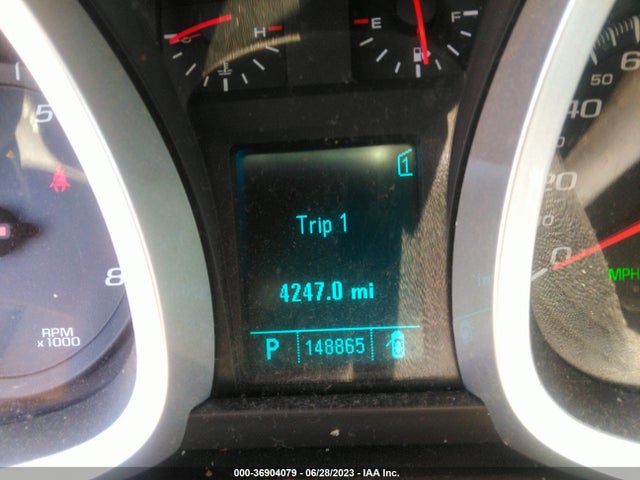 2011 CHEVROLET EQUINOX LT W/2LT VIN: 2CNALPECXB6337028