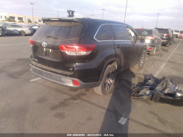 2018 TOYOTA HIGHLANDER LE VIN: 5TDZZRFH9JS262418