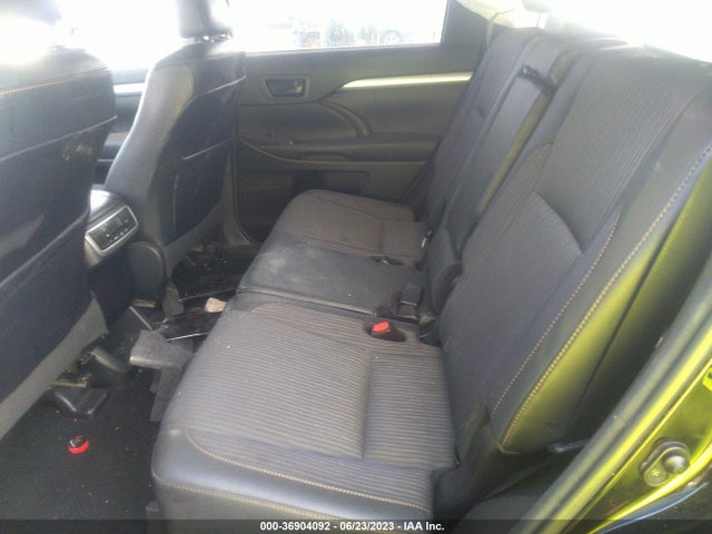 2018 TOYOTA HIGHLANDER LE VIN: 5TDZZRFH9JS262418