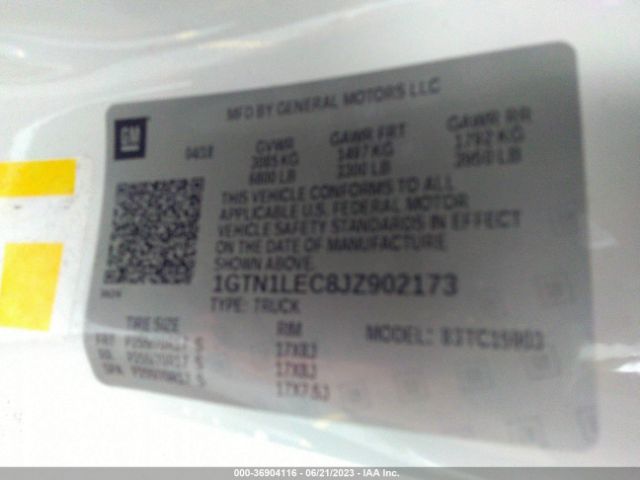 1GTN1LEC8JZ902173 GMC SIERRA 1500