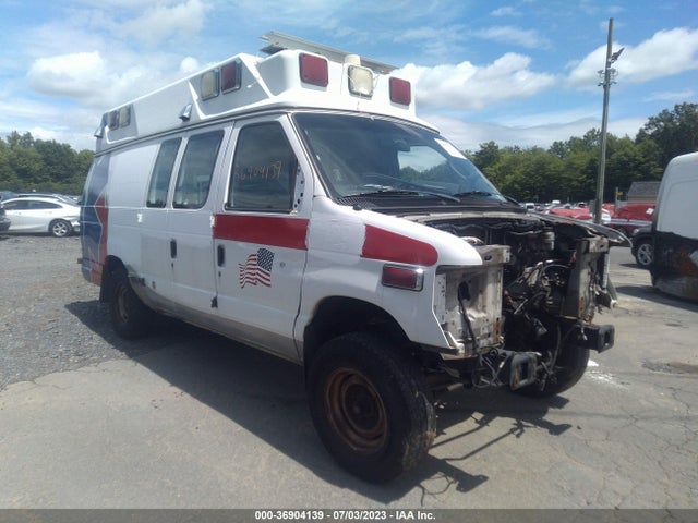 2010 FORD ECONOLINE CARGO VAN COMMERCIAL/RECREATIONAL VIN: 1FDSS3ESXADA83439