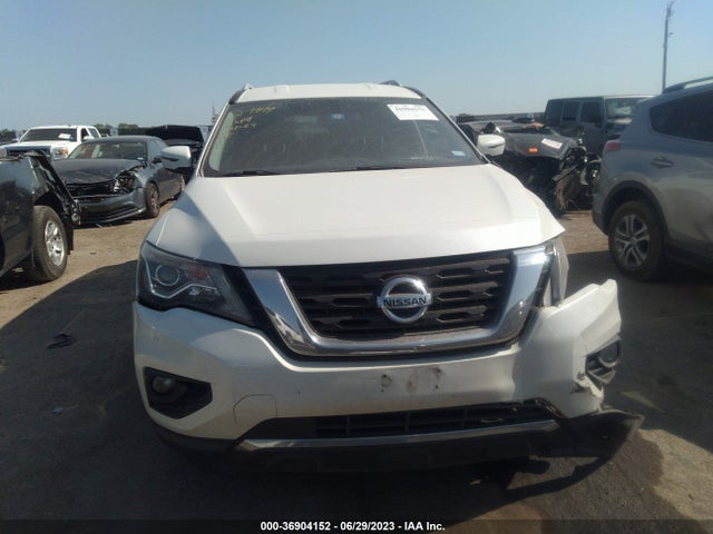 2018 NISSAN PATHFINDER SV VIN: 5N1DR2MNXJC630158