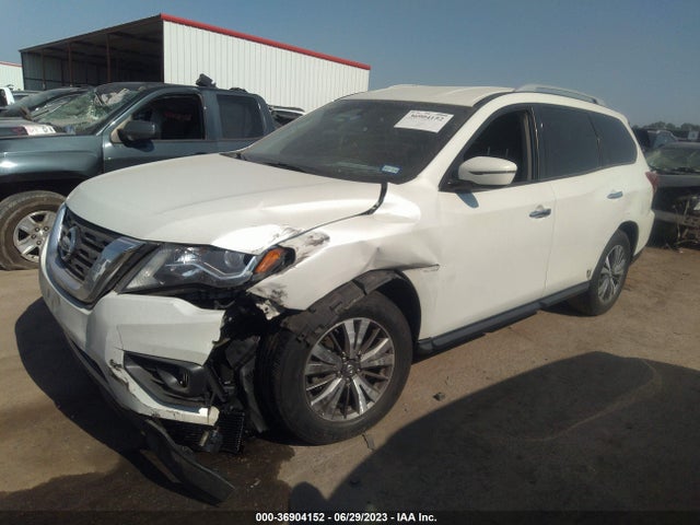 2018 NISSAN PATHFINDER SV VIN: 5N1DR2MNXJC630158