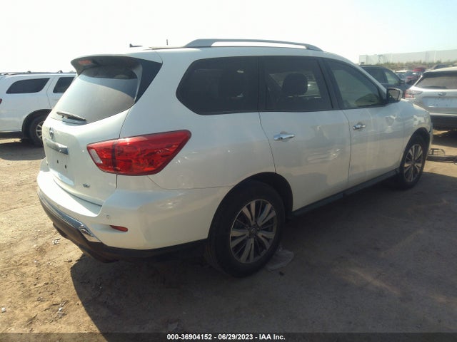 2018 NISSAN PATHFINDER SV VIN: 5N1DR2MNXJC630158